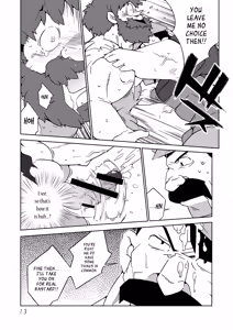Page 12 of Gachimuchi Aniki-tachi no Nikutai Kyouyuuroku - preview thumbnail