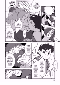 Page 13 of Gachimuchi Aniki-tachi no Nikutai Kyouyuuroku - preview thumbnail