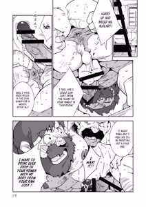 Page 14 of Gachimuchi Aniki-tachi no Nikutai Kyouyuuroku - preview thumbnail