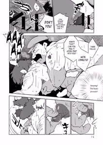 Page 15 of Gachimuchi Aniki-tachi no Nikutai Kyouyuuroku - preview thumbnail