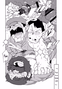 Page 21 of Gachimuchi Aniki-tachi no Nikutai Kyouyuuroku - preview thumbnail