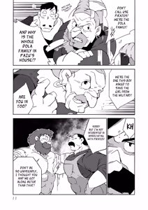 Page 10 of Gachimuchi Aniki-tachi no Nikutai Kyouyuuroku - preview thumbnail