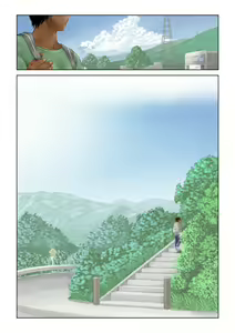 Page 42 of Kokodake no Bokudake no Natsu no Iro - preview thumbnail