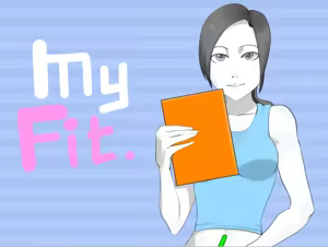 My Fit. - hentai manga cover image