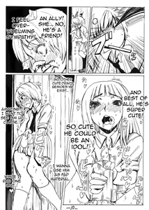 Page 18 of Osoto de Josou wa Kimochii naa tte. | Crossdressing Outdoors Feels Good Ch. 1-2 - preview thumbnail