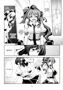 Page 16 of Touhou Koiiro Monogatari - AyaMu - - preview thumbnail