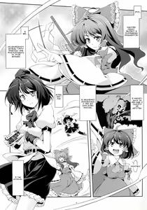 Page 2 of Touhou Koiiro Monogatari - AyaMu - - preview thumbnail