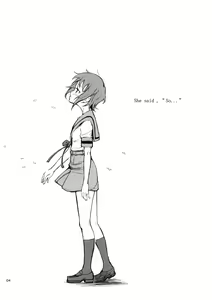 Page 3 of Secret Eyes - She said ''So...'' (decensored) - preview thumbnail