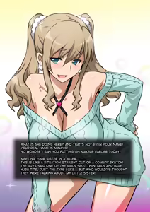 Page 8 of Imouto de Ou-sama Game ~Goukon de Imouto to Battari de Ou-sama Game suru Hanashi~ - preview thumbnail