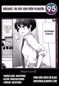 Page 21 of Kodomo Ja naishi! | No soy una Niña Pequeña! - preview thumbnail