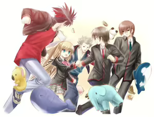 Page 12 of Little Busters! Ecstasy - preview thumbnail