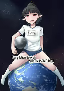 Chou Kyodai Otokonoko Tsumeawase Hon | Compilation Book of SUPERMASSIVE Traps — hentai manga cover on Fhentai