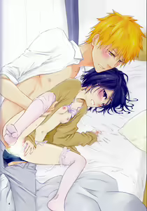 Page 4 of Otona no Tame no Ichiruki Anthology "Kiss &!" - preview thumbnail
