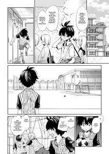 Page 15 of Brassiere D○ Soccer-bu ni Masawareru - preview thumbnail