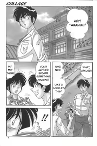 Collage — hentai manga cover on Fhentai