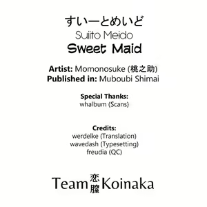 Page 74 of Sweet Maid I Dulce Sirvienta Ch. 1-4 - preview thumbnail