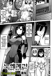 Dorei Kikan - Akumu no Seizou Koujou | The Factory of Nightmares — hentai manga cover on Fhentai