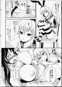 Page 3 of Shigen Tarinakute Chinpo Tsukerareta Nagato-san no Hon - preview thumbnail