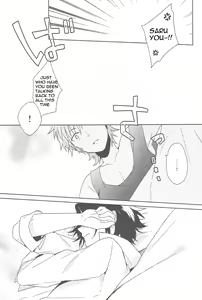 Page 40 of Misaki-kun @ Ganbare nai! - preview thumbnail