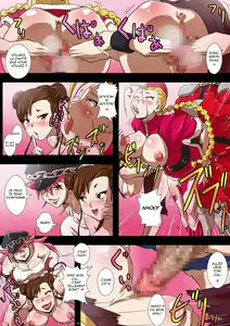 Page 14 of BITCH FIGHTER II -Chun-Li to Cammy ga Seidorei e to Ochiru made- | BITCH FIGHTER II Turbo -The Depths of Chun-Li and Cammy's Corruption- - preview thumbnail