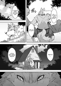 Page 3 of Ookami to Akazukin | Little Red Riding Hood, and The Wolf Ch. 1 - preview thumbnail