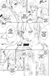 Page 8 of Floriography ~Lyon~ - preview thumbnail