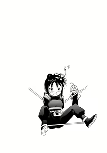 Page 15 of Larva Kesshite Seichou Shinai Kyodai na Taiji no Nageki - preview thumbnail