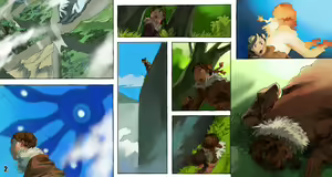 Page 2 of Jigen Doubutsuen - preview thumbnail