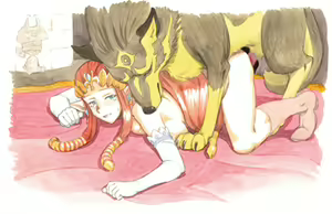Page 8 of Princess and the Wolf ♥ - preview thumbnail