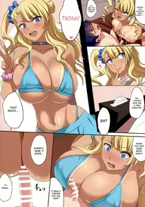 Page 22 of Kyonyuu Gal wa Kawaii Otokonoko ni Yowaitte Hontou desu ka? | Is It True That Cute Little Boys Are The Big Breasted Gal's Weakness? - preview thumbnail