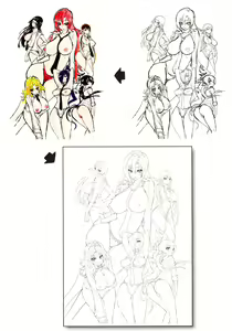 Page 220 of Harem Butai wa Boku o Shaburi Tsukusu - Harem unit sucks all me + Tokusei 8P Shousasshi - preview thumbnail
