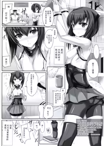 Page 3 of Taihou no Morechau Pink Gas!? - preview thumbnail
