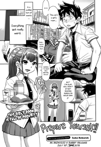 Kakugo o Kimete! | Prepare Yourself!! — hentai manga cover on Fhentai