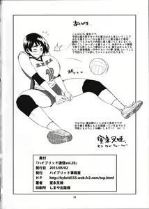 Page 17 of Hybrid tsuushin Vol. 20 - preview thumbnail
