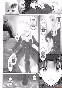 Page 6 of Tosaka Rin ga Berserker ni Okasareru Hon - preview thumbnail