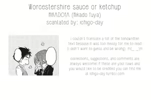 Page 20 of Worcestershire sauce or ketchup - preview thumbnail
