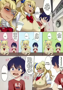 Page 9 of Kyonyuu Gal wa Kawaii Otokonoko ni Yowaitte Hontou desu ka? - preview thumbnail
