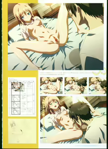 Page 110 of SISTERS ~ Natsu no Saigo no Hi ~ ULTRA EDITION Official Funbook 1990/0801-0817 - preview thumbnail