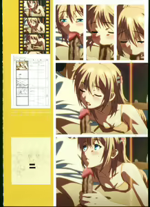 Page 114 of SISTERS ~ Natsu no Saigo no Hi ~ ULTRA EDITION Official Funbook 1990/0801-0817 - preview thumbnail