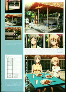 Page 72 of SISTERS ~ Natsu no Saigo no Hi ~ ULTRA EDITION Official Funbook 1990/0801-0817 - preview thumbnail