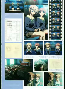 Page 86 of SISTERS ~ Natsu no Saigo no Hi ~ ULTRA EDITION Official Funbook 1990/0801-0817 - preview thumbnail