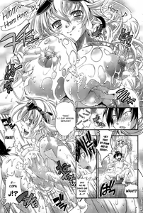 Page 3 of Awahime Sanjou! | Una Visita de la princesa de las burbujas - preview thumbnail