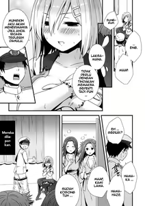 Page 8 of Ofuro Taikichuu "KanColle Hamakaze" | Menunggu di Pemandian "Kancolle Hamakaze" - preview thumbnail