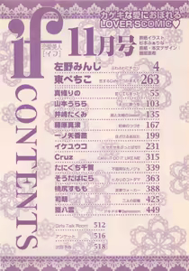 Page 520 of Renai Bijin if 2011-10 - preview thumbnail