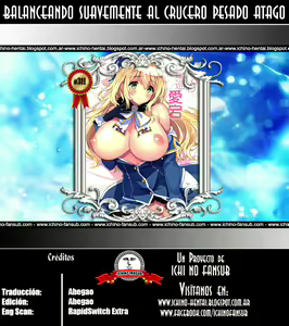 Page 23 of Yurufuwa Juujun Atago | Balanceando Suavemente al Crucero Pesado Atago - preview thumbnail