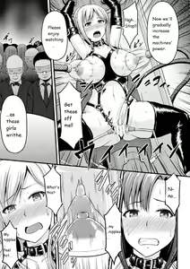Page 7 of Yami no Kairaku Machine Show | Pleasure Machine Show of the Darkness - preview thumbnail