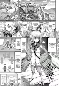 Page 3 of Harpy no Manabiya ~Kashimashi Class~ | Escuela de Arpías ~Clase Ruidosa~ - preview thumbnail