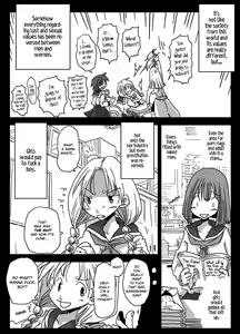 Page 4 of Teisou Gyakuten Sekai | World of Reversed Gender Roles - preview thumbnail