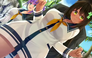 Page 527 of Resort Beach de Haramasete! - preview thumbnail