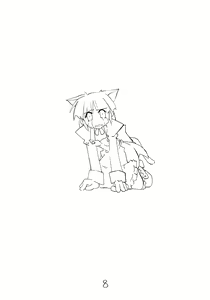 Page 8 of Nekomimi Junbichuu - preview thumbnail